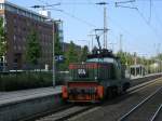 Nachdem die RBH 014 (E1200)ihren Kohlenzug in Marl-Sinsen abgeliefert hat,fhrt Sie LZ zurck nach Hamm Pelkum(11.09.2008) 