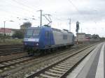 Hier 145-CL 203 der RHB, bei der Durchfahrt am 20.9.2009 durch Angermnde.