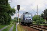 143 041-2 (RBH 103) durchfhrt am 30.7.2010 Dresden-Stetzsch.