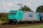 185 612-9 RBH am Nachmittag des 17.08.2011 bei Woltorf