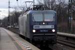 RBH 117 (143 554-4) in Recklinghausen-Sd 26.1.2012