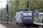 RBH 103 (143 041-2) in Recklinghausen-Sd 18.4.2012