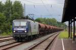 143 069-3 RBH in Hochstadt/ Marktzeuln am 04.06.2012.