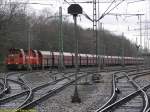 RBH 551 und 552 (beide MaK DE501) mit Ihren Kohlezug in RE-Hochlarmark. 20.03.2007