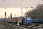 RBH 901 am 6. Januar 2012 im Güterbahnhof Gladbeck West.