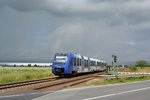 622 436 fuhr als RB33 von Bingen nach Idar Oberstein durch Gensingen.