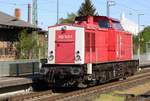 RIS 202 743-1 durch den Bf Anklam am 01.05.2020 auf Gleis 1.