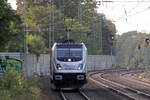 RHC 187 075-7 aufgenommen vom Ende Bahnsteig Gleis 1 in Castrop-Rauxel 12.10.2022