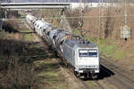 RHC 145 086-5 auf der Hamm-Osterfelder Strecke in Recklinghausen 5.4.2023