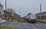 Schon lange fordert die Stadt Meerbusch den Ersatz der niveaugleichen Kreuzung der Bahnlinie Neuss - Krefeld und der Meerbuscher Straße in Meerbusch-Osterrath, die die aus Neuss kommende DE 509