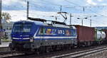RTB CARGO GmbH, Aachen [D] mit der ELL Vectron  193 793  [NVR-Nummer: 91 80 6193 793-7 D-ELOC] und einem Containerzug Richtung Frankfurt/Oder 