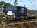 V 201 der Rurtalbahn am Bahnhof Aachen West auf dem Weg ber die Montzenlinie nach Belgien