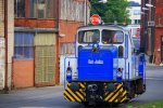 V35 der Rurtalbahn steht im Bombardier-Werk in Aachen.