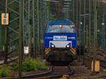 V 206 der Rurtalbahn (272 410-2) am 15.04.2014 in Aachen West.