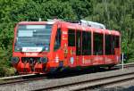 654 004-0 Rurtalbahn kurz hinter dem Bf Euskirchen.