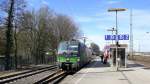 193 832 von der Rurtalbahn kommt als Lokzug durch Aachen-West aus Richtung Herzogenrath,Kohlscheid,Richterich,Laurensberg und fährt in Richtung Aachen-Schanz,Aachen-Hbf.