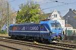 Am 22.04.2021 rollt die Rurtalbahn-192 014 durch Duisburg-Rheinhausen