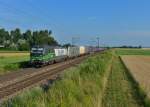 193 832 + 185 672 mit DGS 41156 am 23.07.2015 bei Plattling. 