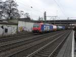 482 018 in Hamburg Harburg am 13.3.10