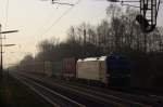 Am Morgen des 10.04.15 kam mir mein erster ELL/SBB Vectron (193 209) vor die Linse. 
Aufgenommen in Dedensen Gümmer. 