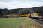 V300.18 (92 80 1232 446-5 D-SGL) mit Zug 69364 von Weiden nach Chemnitz am 13.04.2013 bei Wurz