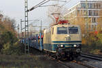 SEL 181 213-0 in Bonn-Oberkassel 24.11.2020