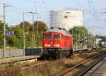 Endlich - 234 278-0 SEL / Bf Anklam / 02.09.2021