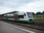 STB Zug in Eisfeld zur Fahrt nach Eisenach.(06.0.08)