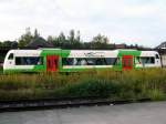 vt 102 der sd- thringen- bahn im bahnhof schmalkalden am 30.09.2006