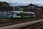 BR 650 STB VT 120 im Bf Meiningen 03.09.2016