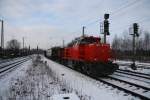 Etwas berraschend tauchte am 06.01.2009 eine G800BB mit einer Prima II im Schlepp in Fahrtrichtung Mnchengladbach auf.