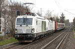 PCW 10 + 193 413 + zwei Typ B-Einheiten der Münchner U-Bahn // Bonn UN-Campus // 1. März 2024