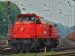 278 005-4 vom Siemens Prfcenter Wildenrath kommt am 21.05.2012 alz Lz aus Richtung Aachen Hbf nach Aachen West, um dort einige ltere Personenwagen abzuholen und in Richtung Herzogenrath weiterzufahren. Diese Wagen wurden aus Belgien nach hier gebracht und dienen als Schutzwagen bei den berfhrungsfahrten der Belgischen AM 08 Triebzge, die von Wildenrath nach Belgien stattfinden.