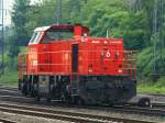 278 005-4 vom Siemens Prfcenter Wildenrath kommt am 21.05.2012 alz Lz aus Richtung Aachen Hbf nach Aachen West, um dort einige ltere Personenwagen abzuholen und in Richtung Herzogenrath weiterzufahren. Diese Wagen wurden aus Belgien nach hier gebracht und dienen als Schutzwagen bei den berfhrungsfahrten der Belgischen AM 08 Triebzge, die von Wildenrath nach Belgien stattfinden.