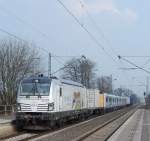 Am 11.3.16 kam 247 901 alias PCW9 mit einem Teilstück eines Thameslinks am Haken durch Anrath gefahren. Ziel der Fuhre ist Aachen wo noch einige andere Thameslink abgestellt sind.

Anrath 11.03.2016