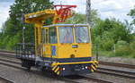 Mehrzweck-Gleisarbeitsfahrzeug mit Arbeitsbühne MZA-1 der Fa.