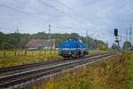 V100-SP-024 von Spitzke Logistik als Tfzf bei Hamm-Neustadt (11.10.2021)