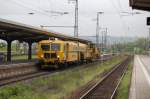 Spitzke Bauzug am 6.5.2009 bei der Durchafhrt durch Gttingen -> Eichenberg