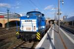 BERLIN, 16.04.2010, V60-SP-014 auf Durchfahrt durch den Bahnhof Gesundbrunnen