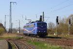 151 033-8 SRI als Lz am 19.04.2021 durch Anklam