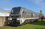 159 212 der SBW war am 08.10.22 als Gastfahrzeug beim Thüringer Eisenbahnverein zu Gast.