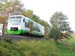 SdThringenBahn unterwegs nach Zella-Mehlis, von Schmalkalden kommend.