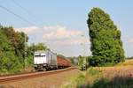 76 111 (SWT) fuhr am 19.07.17 mit einem leeren Schrottzug von Könitz nach Cheb (CZ).