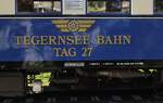 Anschriftenfeld des TAG 27 der Tegernsee-Bahn Betriebsgesellschaft am 04.10.2018 in Tegernsee