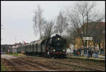 Am 15.12.2007 fuhr Eisenbahntradition auf der Teutoburger Wald Eisenbahn eine Sonderfahrt von Versmold nach Osnabrück zum dortigen Weihnachtsmarkt durch.