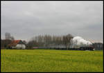 503655 ist hier am 15.12.2007 mit einem Sonderzug von Eisenbahntradition zwischen Versmold und Bad Laer unterwegs.