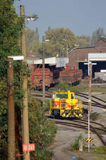 TKSE 201 // Duisburg-Hamborn (TKSE-eigener Werksbahnhof) // 17. Oktober 2014
