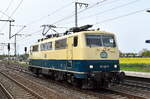 Train4Train GmbH, Bodenwerder mit ihrer  111 025-3  (NVR:  91 80 6111 025-3 D-TFT ) am 09.04.24 Höhe Bahnhof Rodleben.
