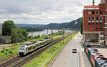 trans regio Deutsche Regionalbahn 460 017 // Koblenz // 21. Juni 2021