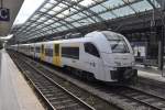 KÖLN, 29.04.2014, 460 504-4 der Mittelrhein-Bahn als RB 26 nach Koblenz Hbf im Kölner Hauptbahnhof